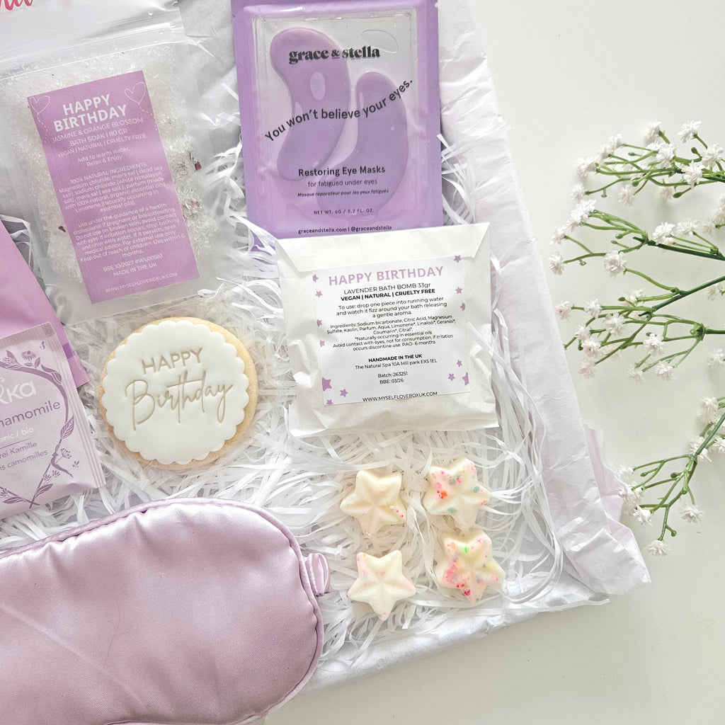 Birthday Pamper Box Letterbox Gift