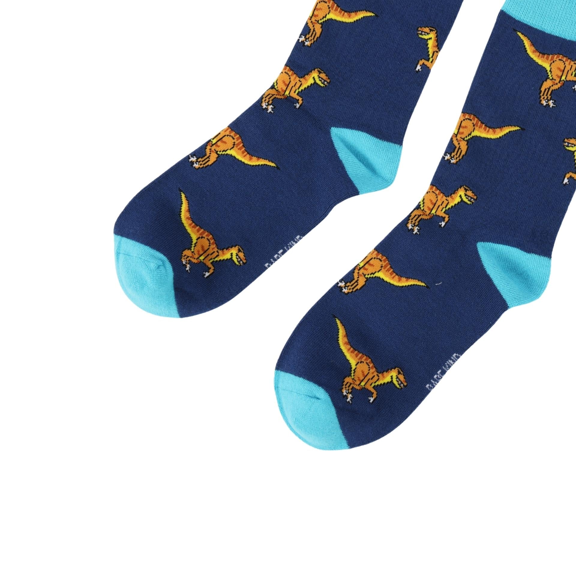 Save the Velociraptors Bamboo Socks