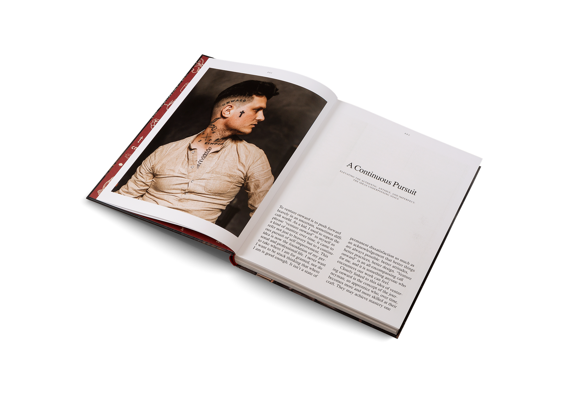 Venture Onward Book