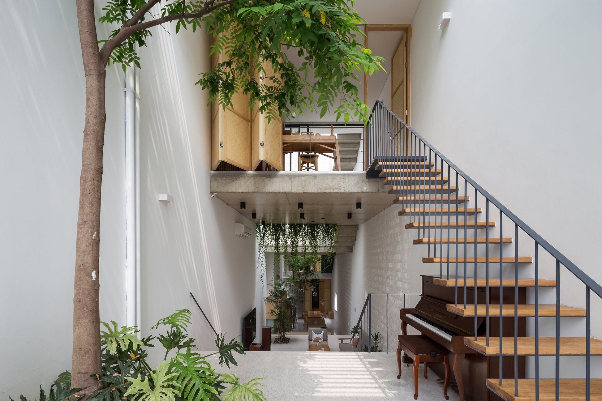 Vertical Living Wall System