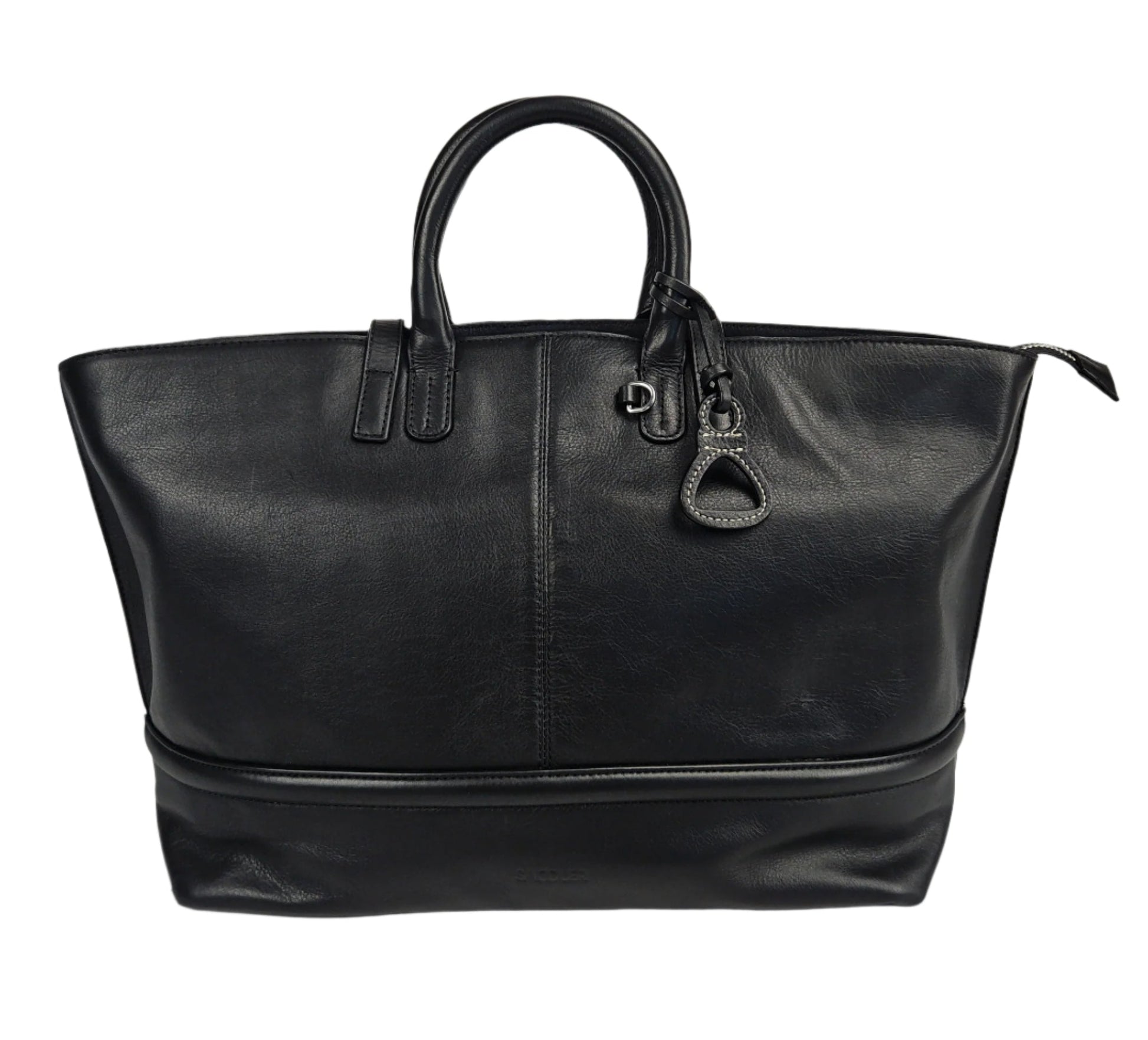 Victoria Oversize East West Tote Bag for Women - handmade by Saddler