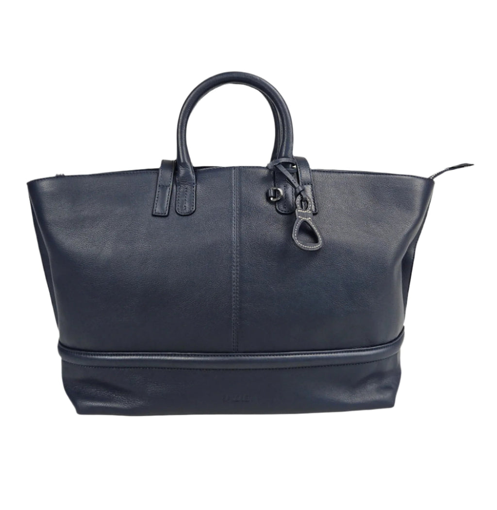 Victoria Oversize East West Tote Bag for Women - handmade by Saddler