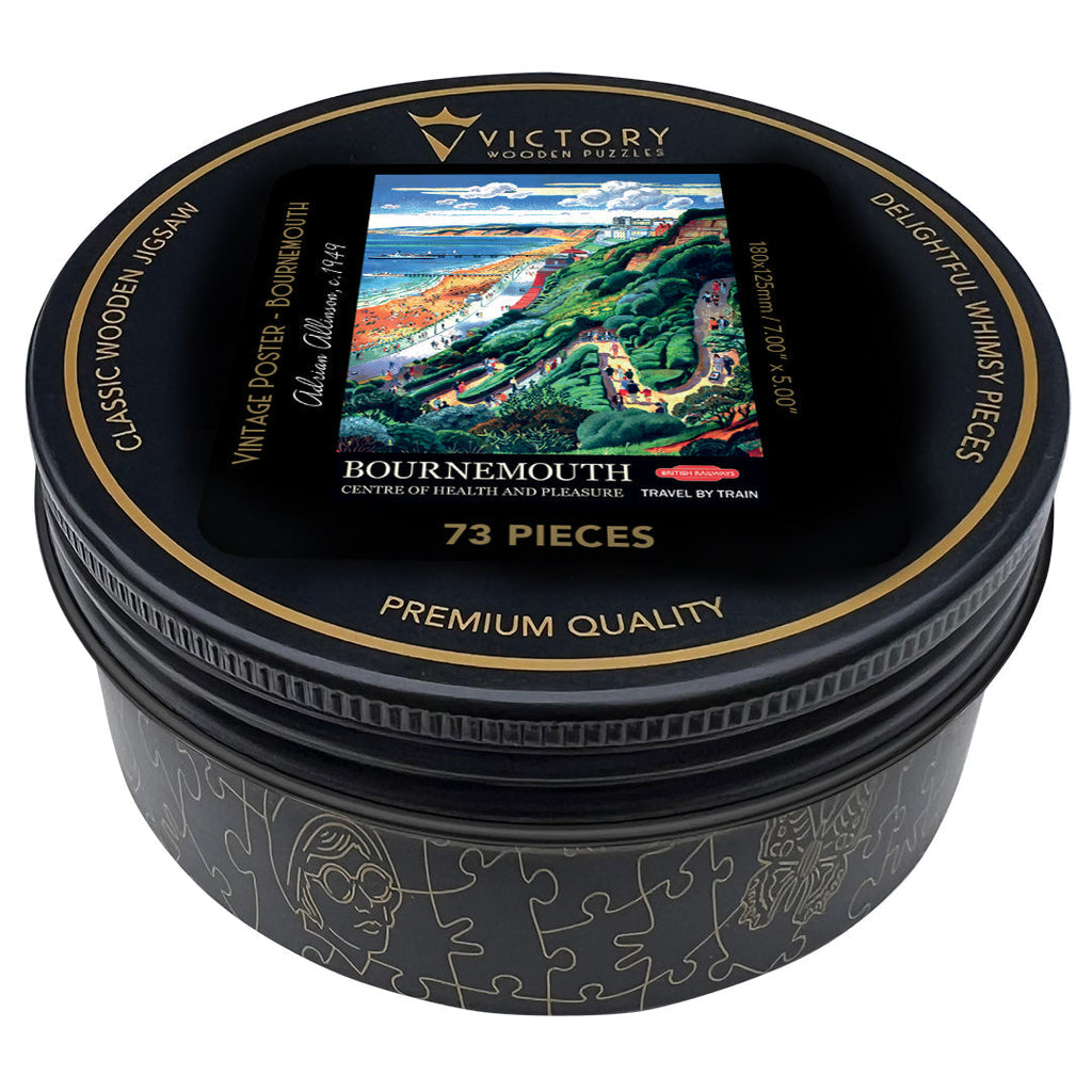 Vintage Poster - Bournemouth MINI QT