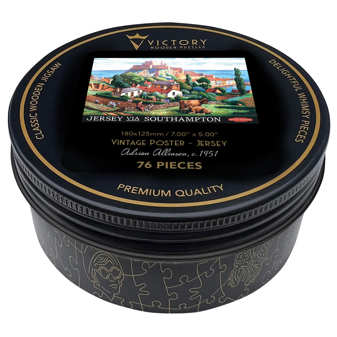 Vintage Poster - Jersey MINI QT