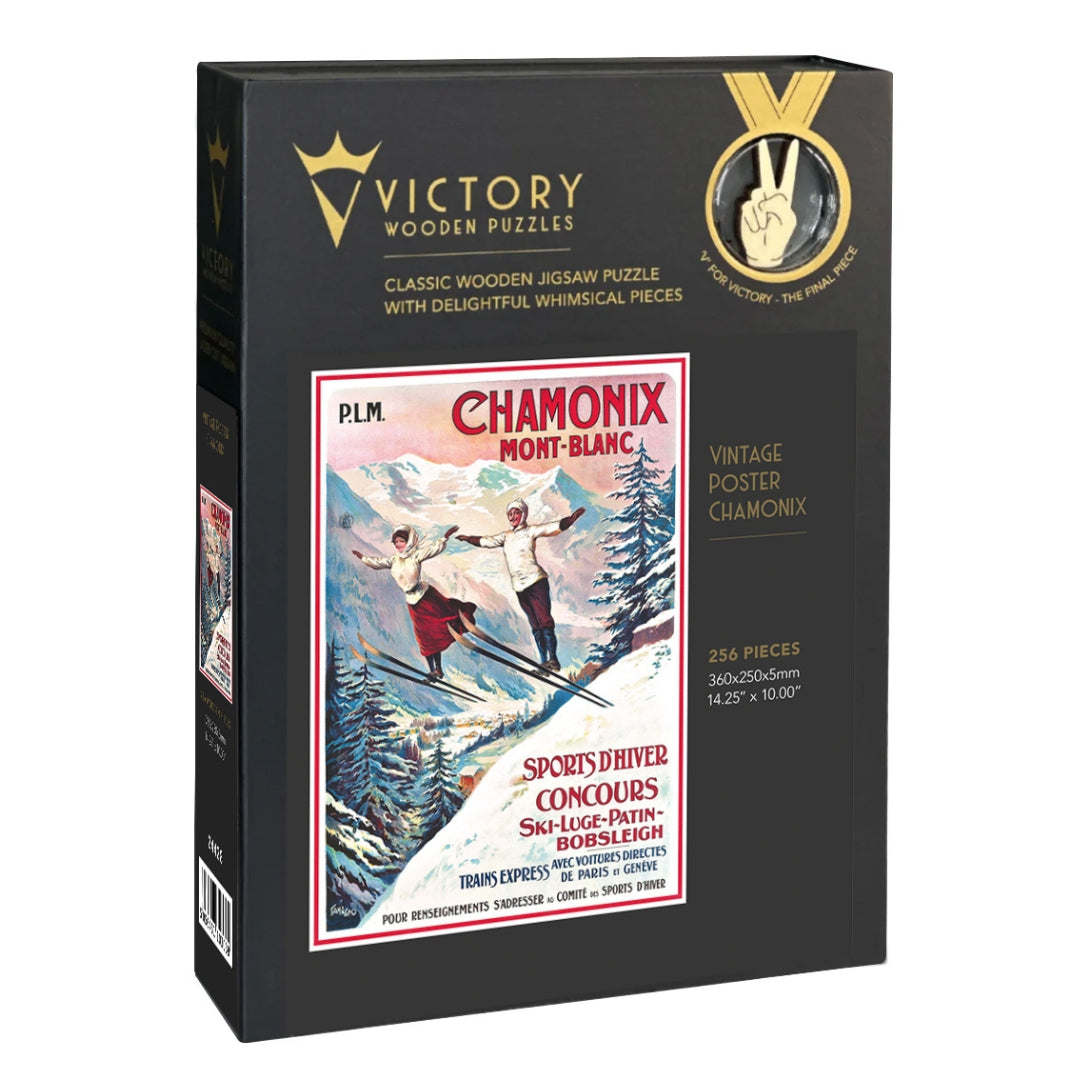 Vintage Poster - Chamonix