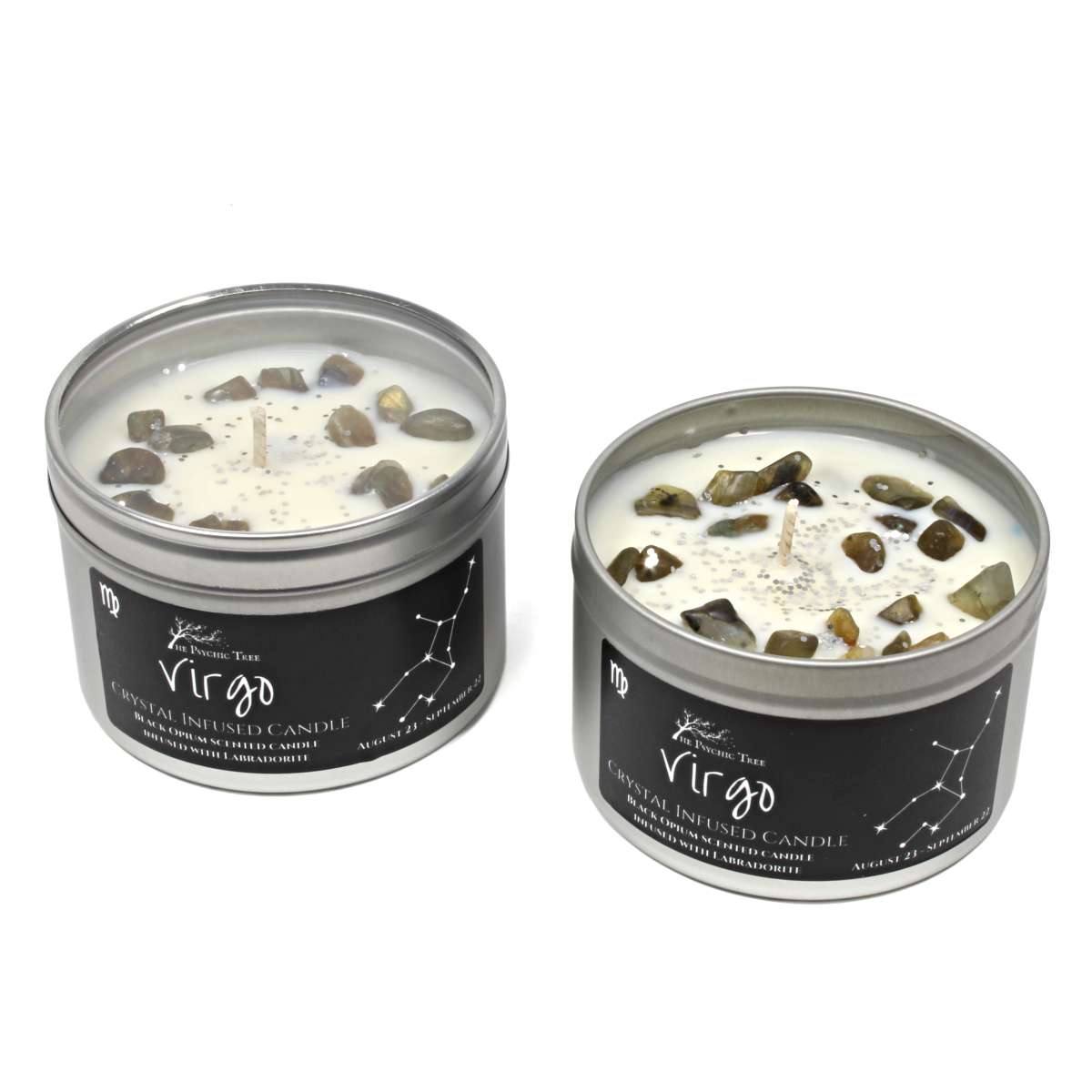 Virgo Crystal and Jewellery Scented Candle