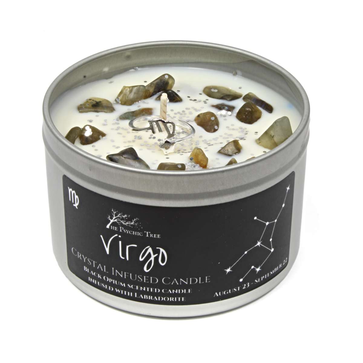 Virgo Crystal and Jewellery Scented Candle