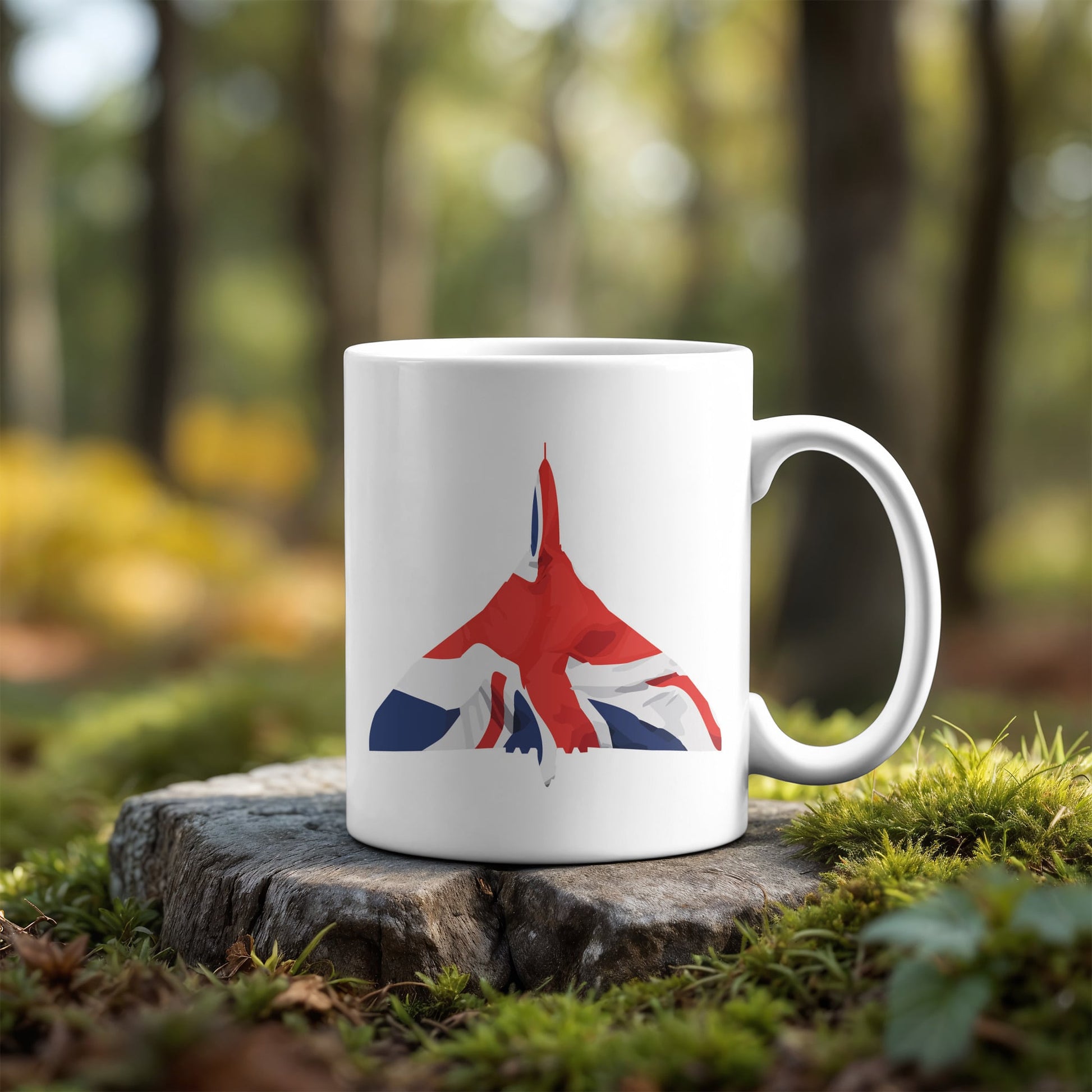 Union Flag Ceramic Mug