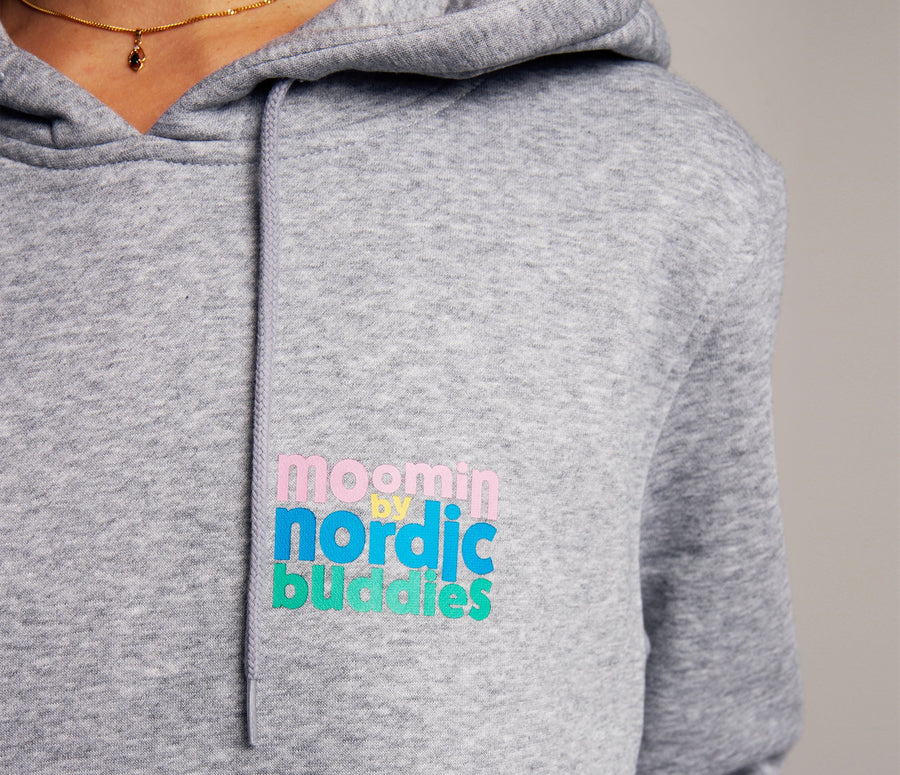 Nordicbuddies Moomin Unisex Hoodie – Stylish & Comfortable by Moomin by NordicBuddies at www.brixbailey.com