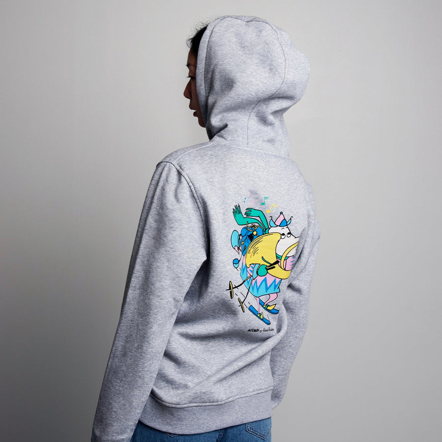 Nordicbuddies Moomin Unisex Hoodie – Comfy & Stylish by Moomin by NordicBuddies at www.brixbailey.com