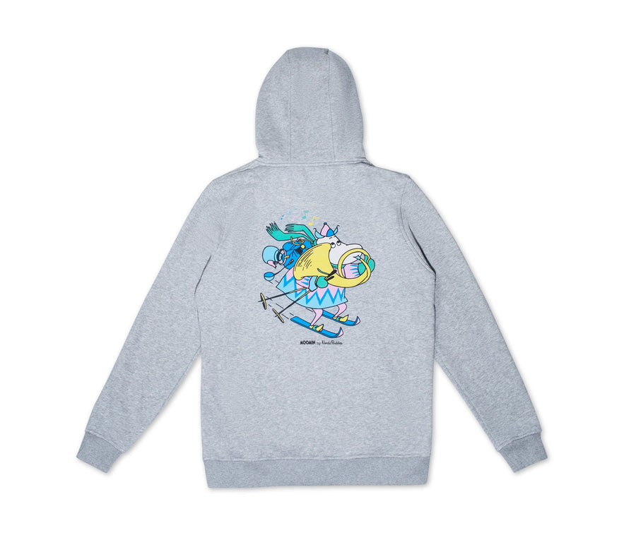 Unisex Moomin Hoodie by Nordicbuddies - Cotton & Polyester by Moomin by NordicBuddies at www.brixbailey.com