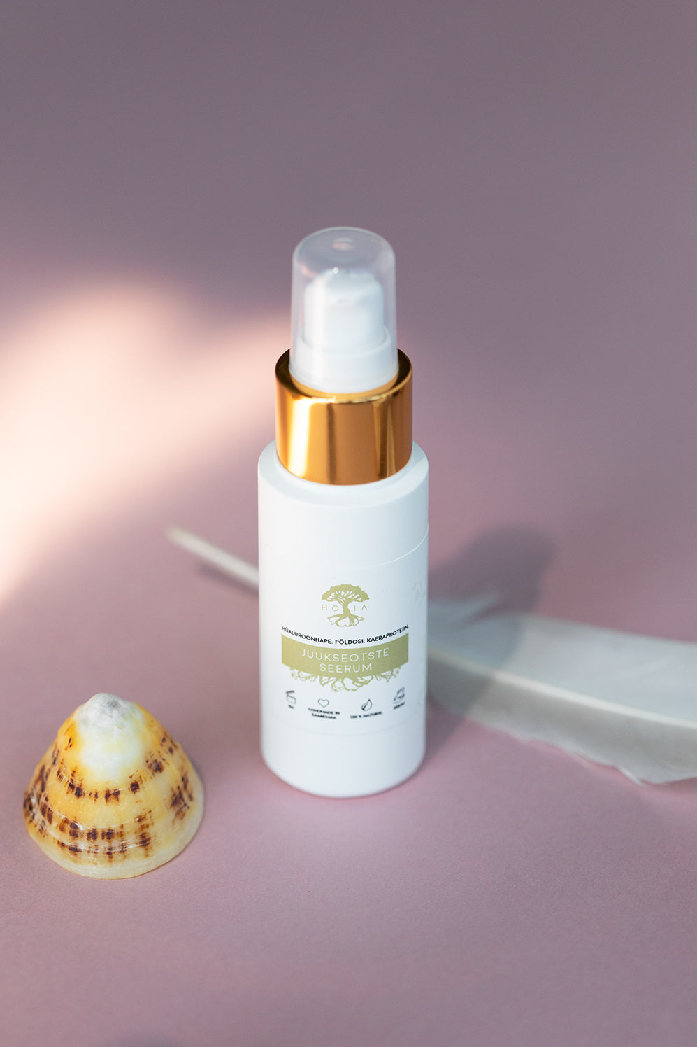 HOIA Hair Ends Serum – Silky, Smooth & Frizz-Free Hair by HOIA at www.brixbailey.com