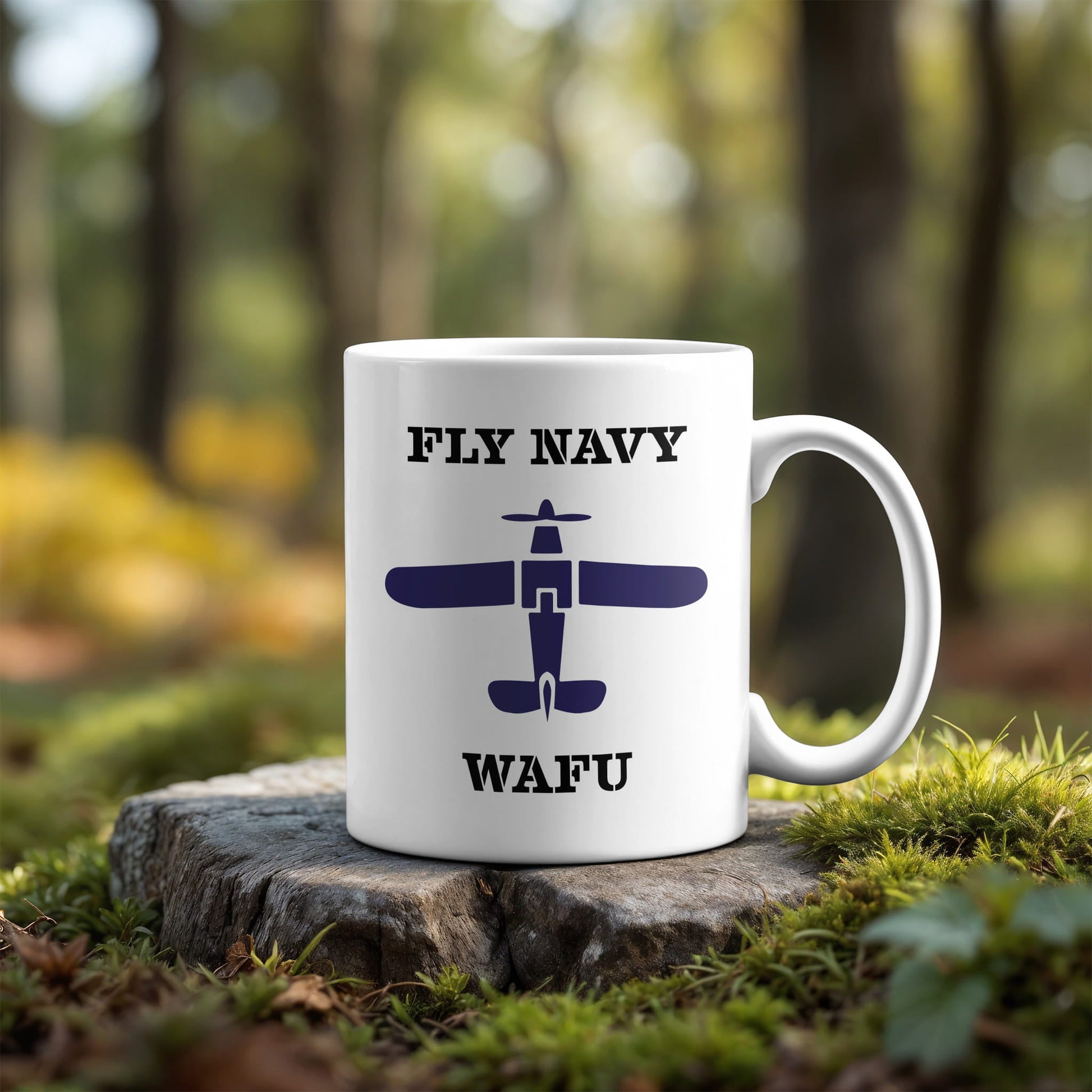 Fly Navy WAFU Mug