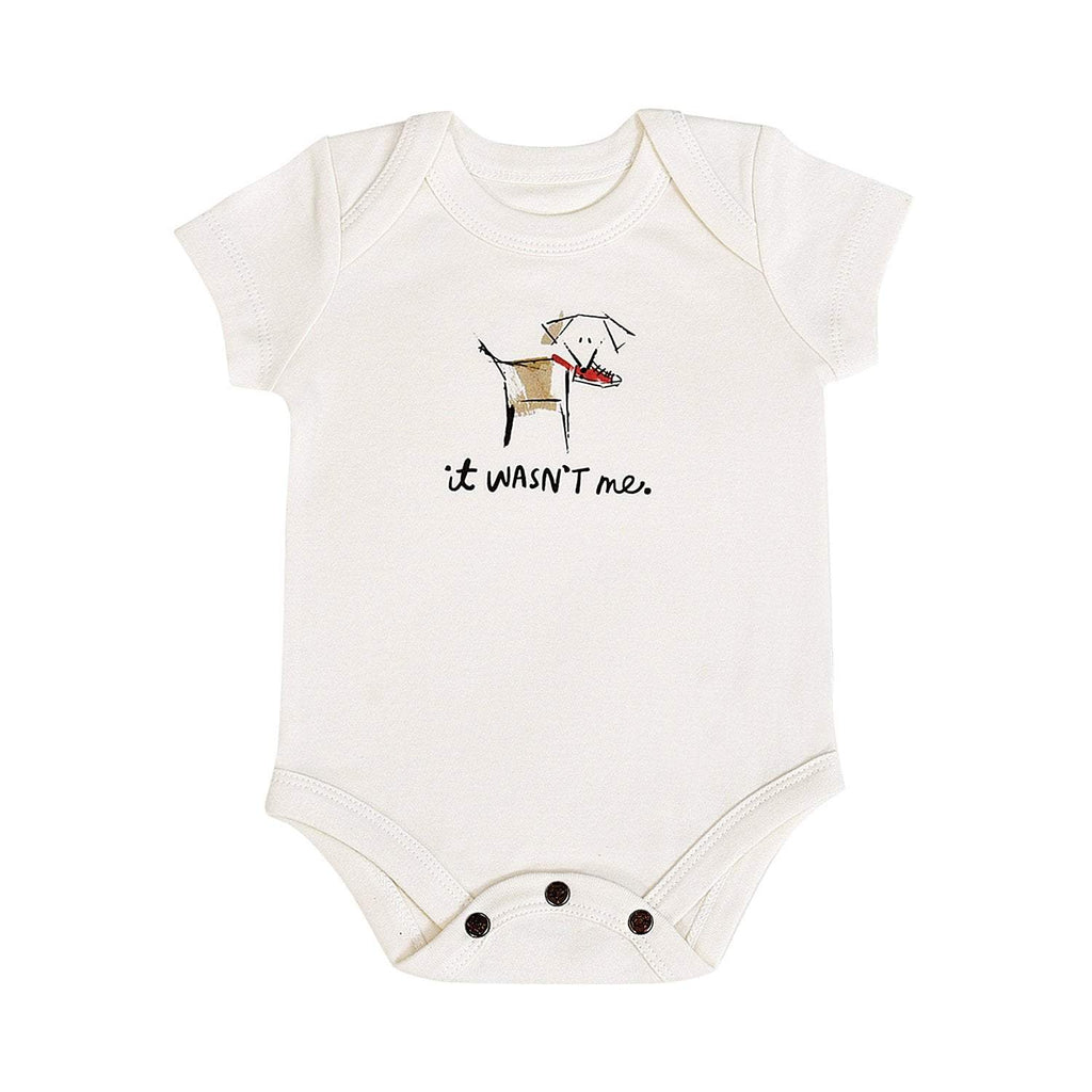 Graphic Baby Bodysuit Wasn't Me