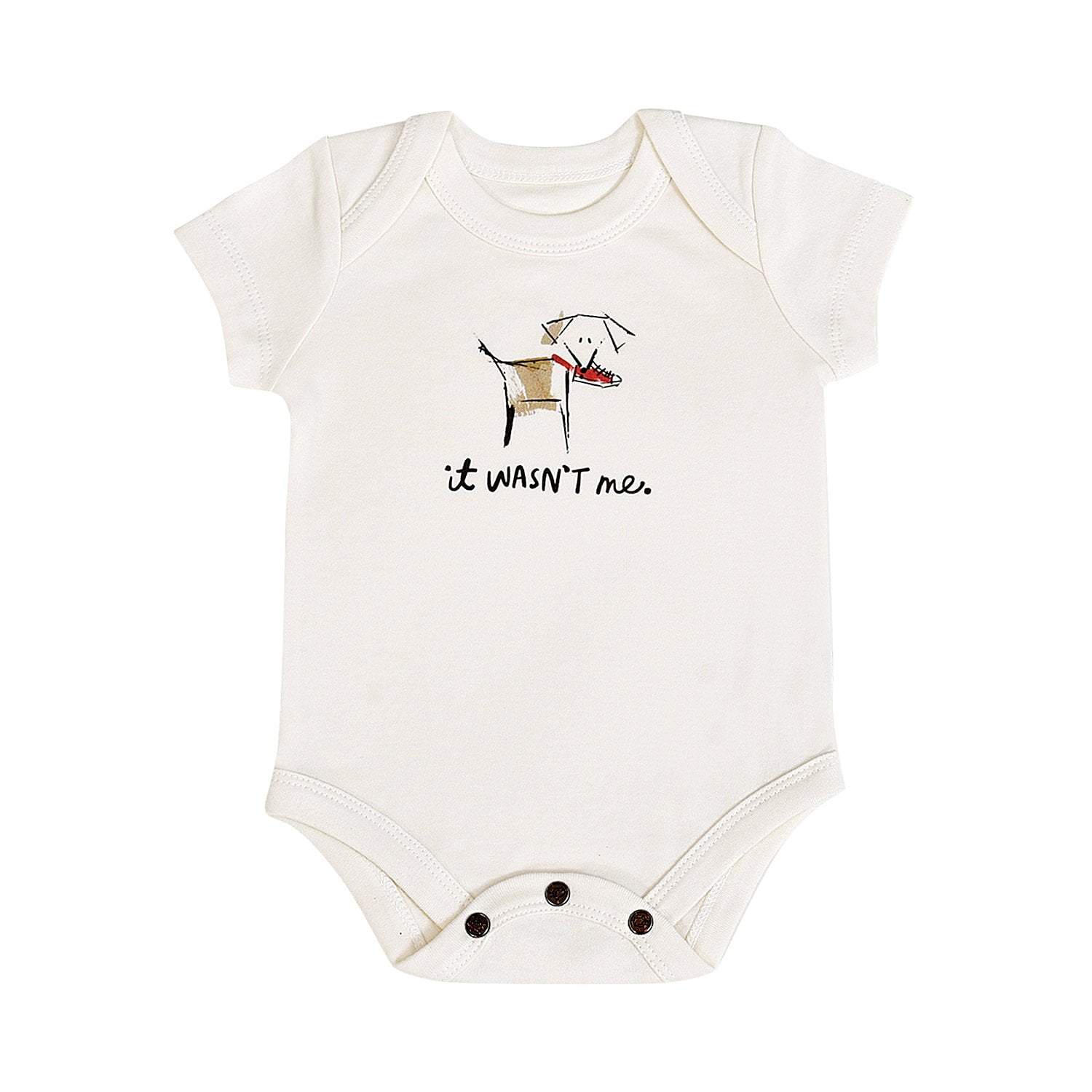 Graphic Baby Bodysuit Wasn't Me