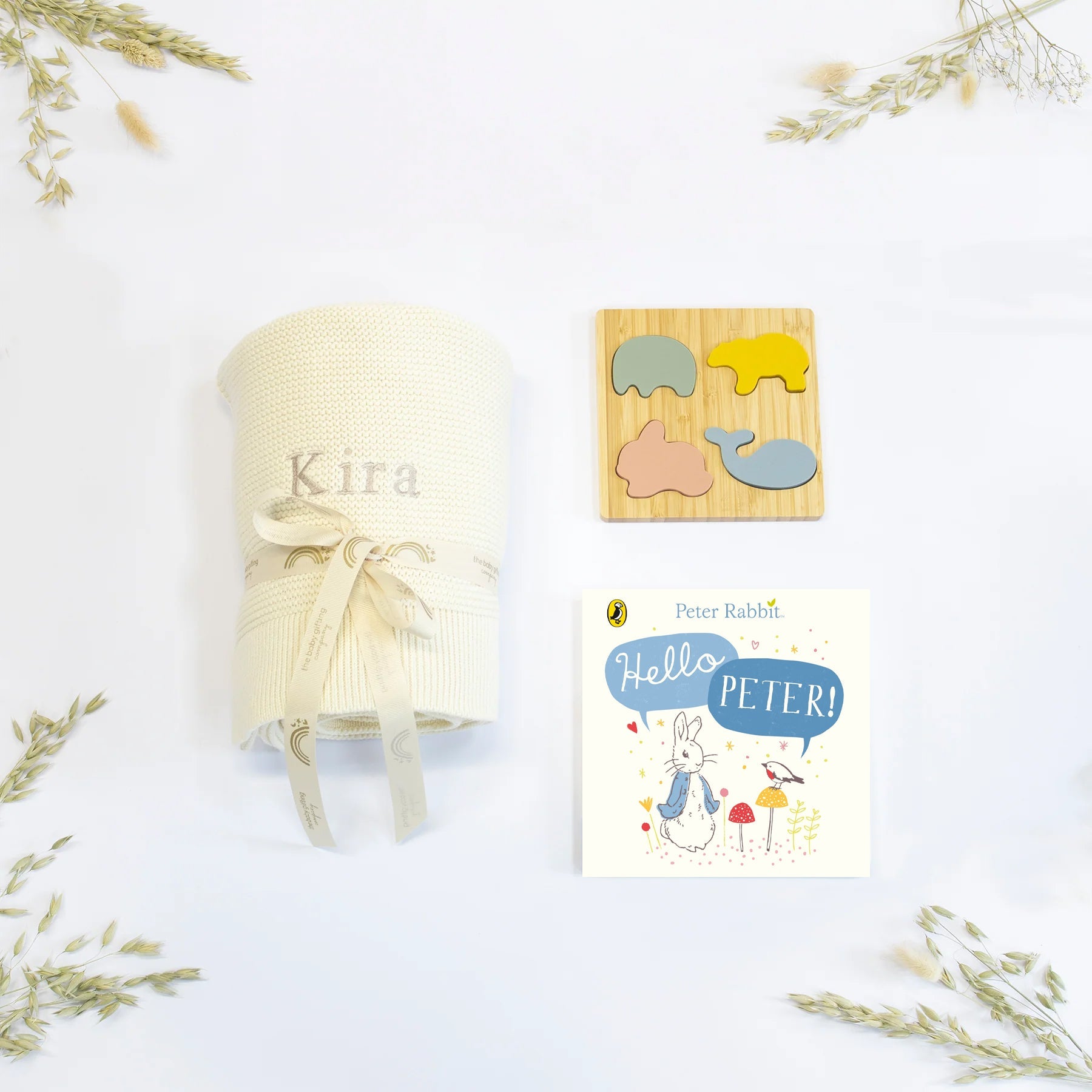 Welcome Baby Play and Read Gift Set