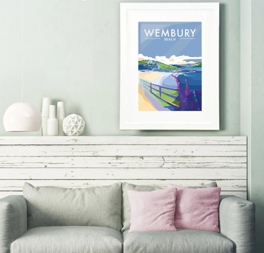 Wembury Beach - Limited Edition A2