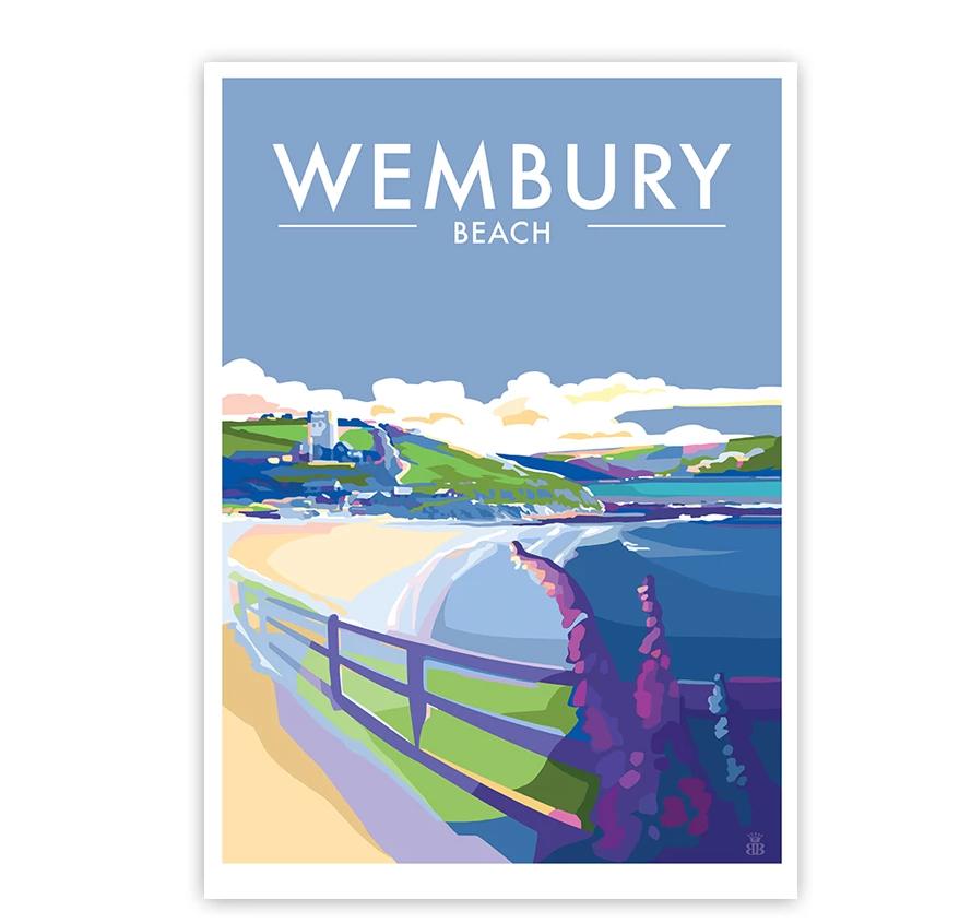 Wembury Beach - Limited Edition A2