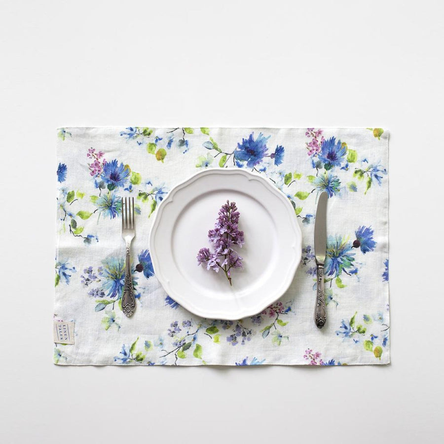 Chic Handmade Linen Placemats – Sophisticated & Durable by Linen Tales at www.brixbailey.com