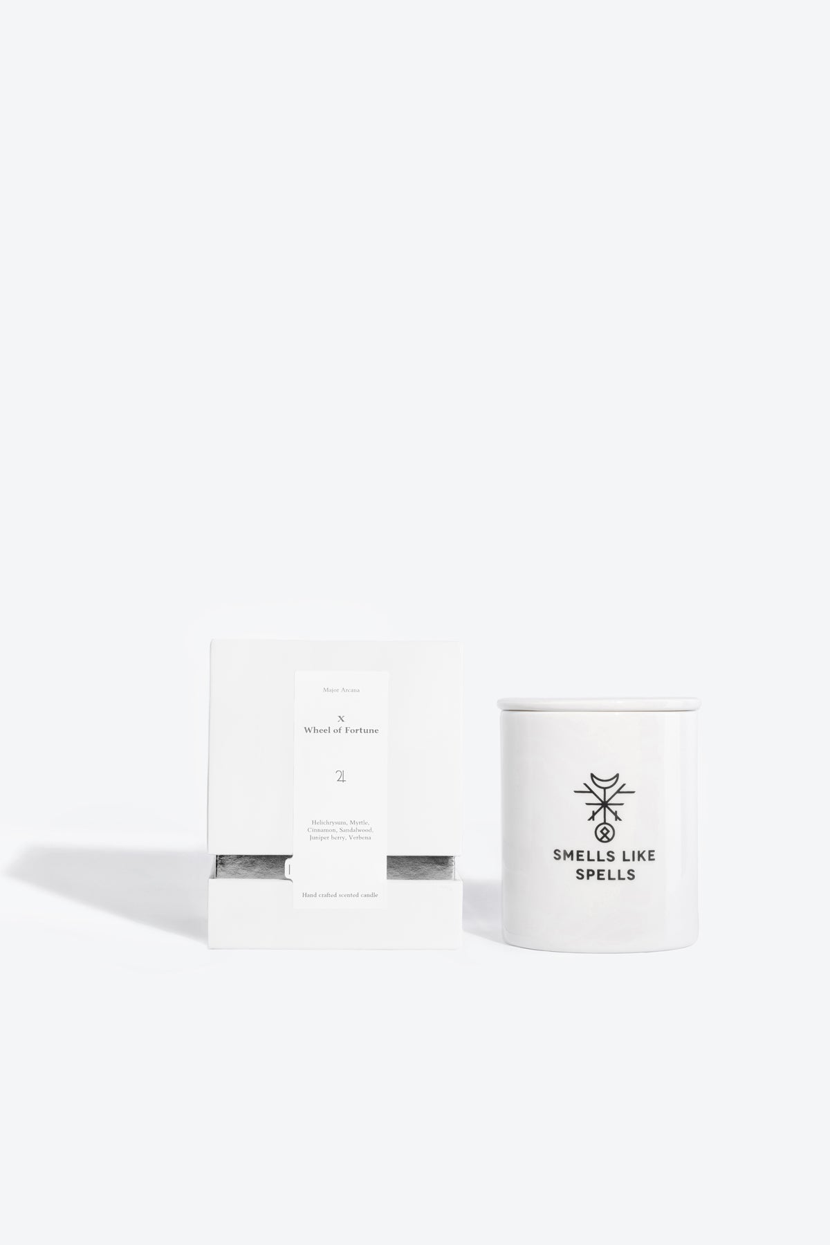 Wheel of Fortune Tarot Candle – Spiritual Growth & Aromatic Magic by Smells Like Spells at www.brixbailey.com