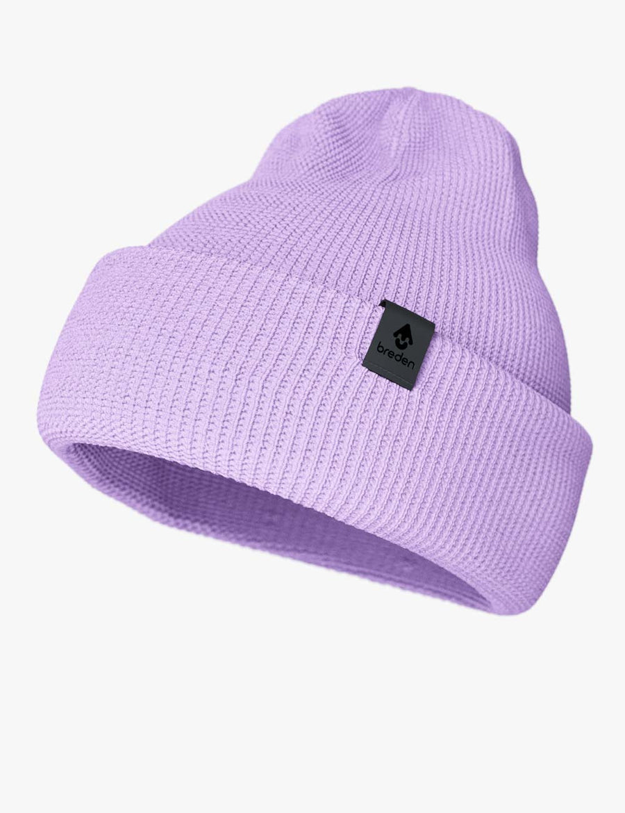 Double-Layered Merino Wool Winter Hat – Seamless & Cozy by Breden at brixbailey.com