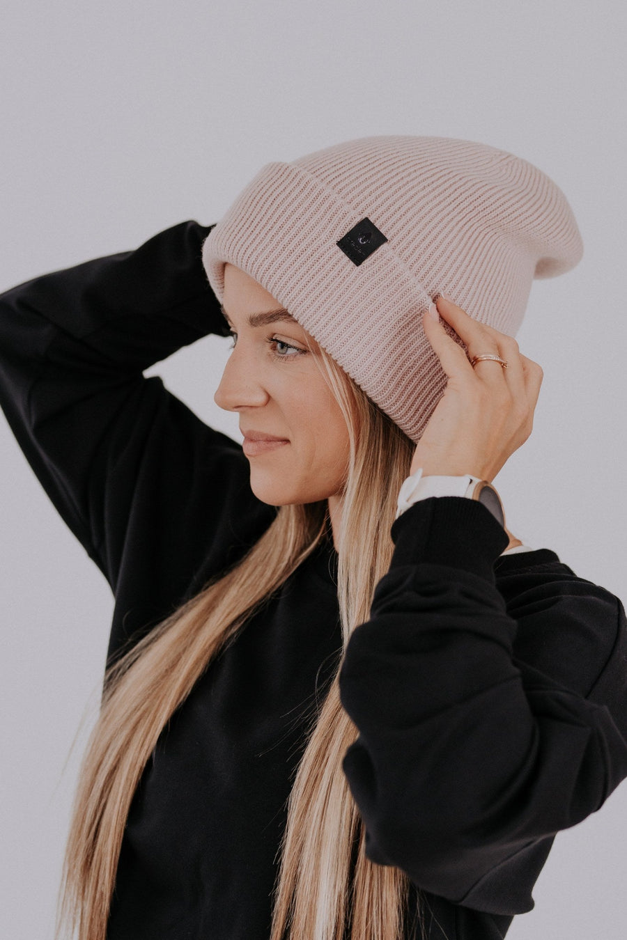 Merino Wool Winter Hat – Seamless & Temperature Regulating by Breden at brixbailey.com