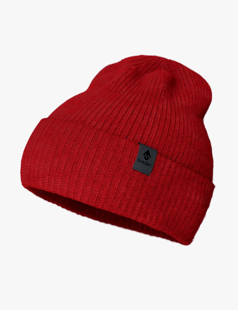 Merino Wool Autumn Hat – Seamless 3D Knit, Moisture-Wicking by Breden at brixbailey.com