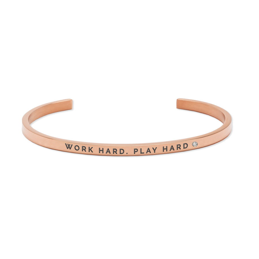 Bracelet - Work Hard. Play Hard