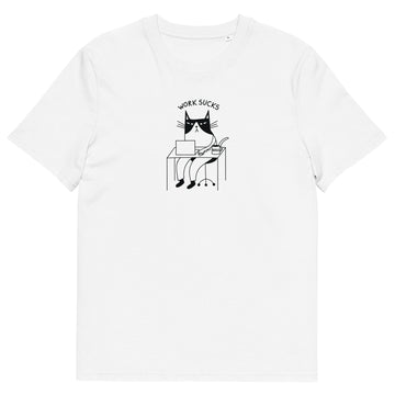 Grumpy Cat Office Worker Tee – Comfort & Humor Combined by HILP at www.brixbailey.com