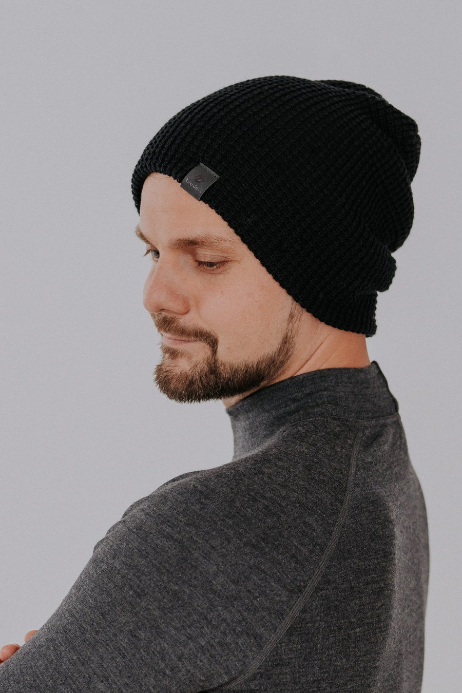 Soft Merino Wool Hat – Stay Warm & Stylish by Breden at brixbailey.com