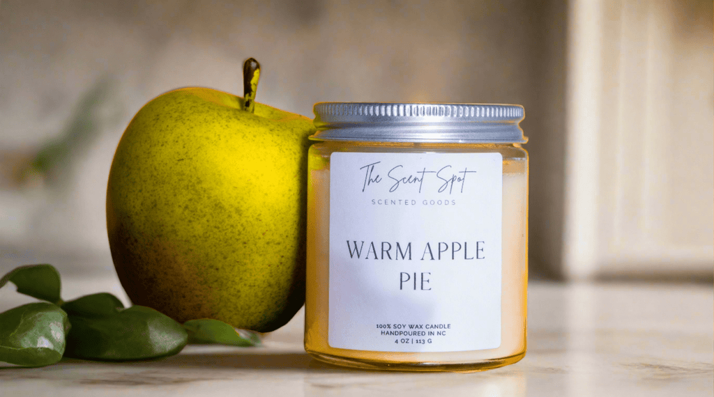 Warm Apple Pie Soy Candle