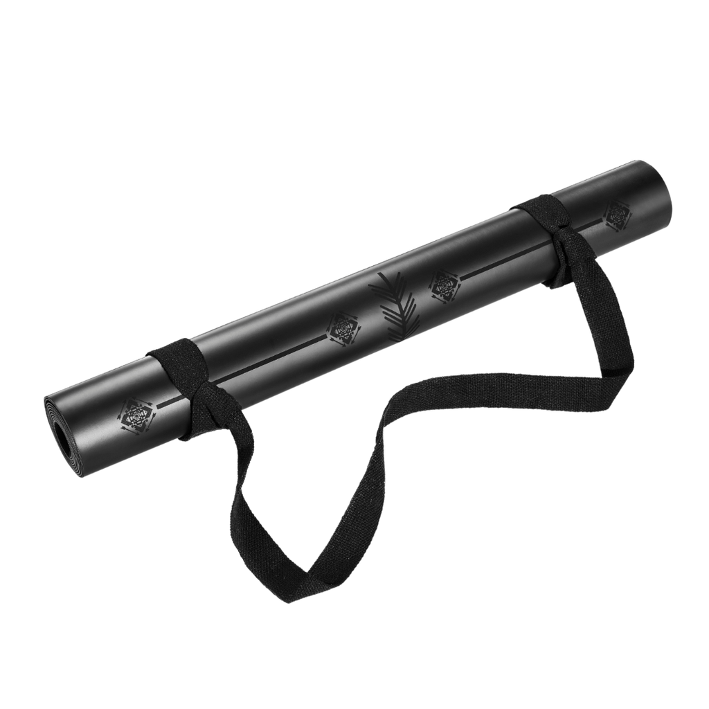 Warrior Black - Travel Mat