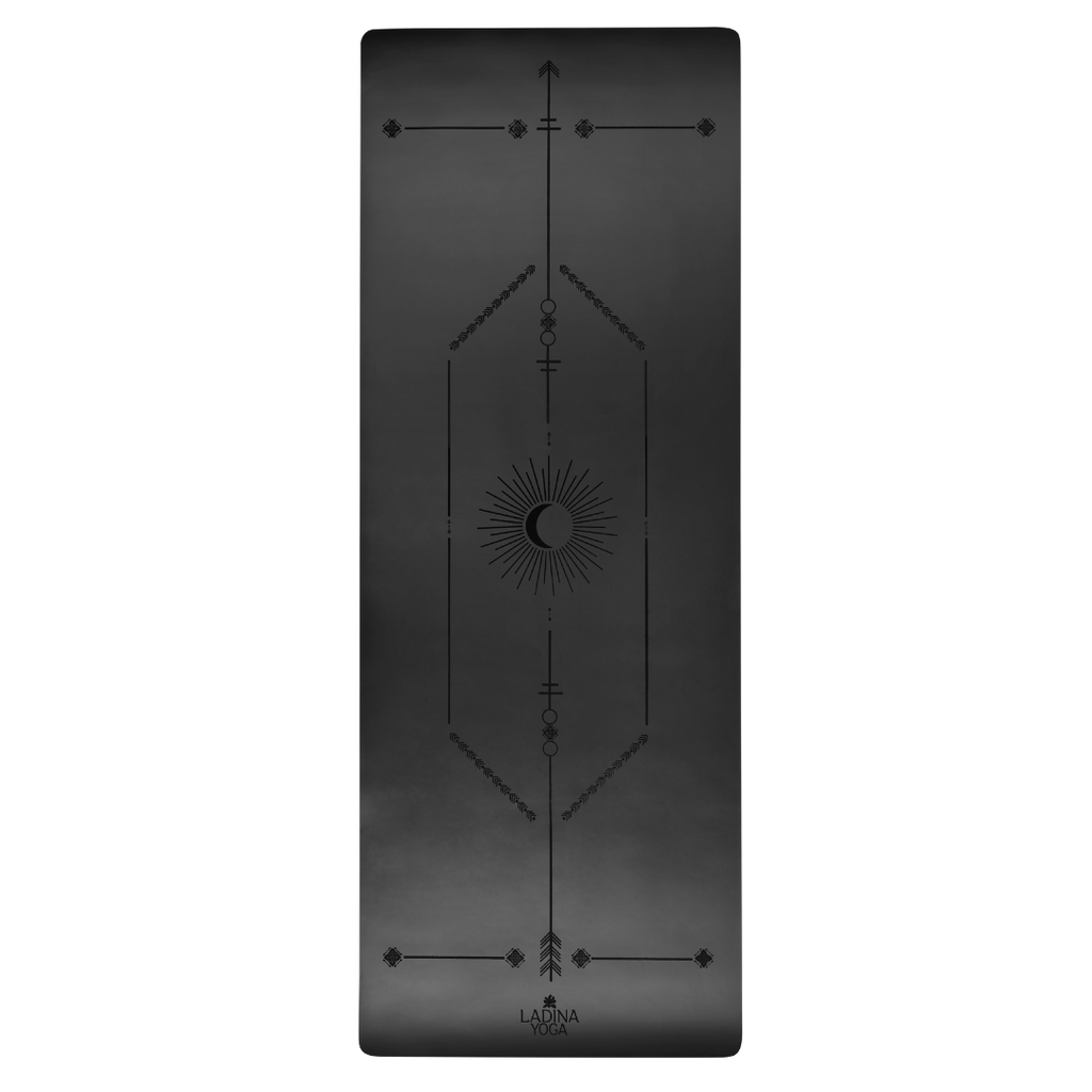Warrior Black - Travel Mat
