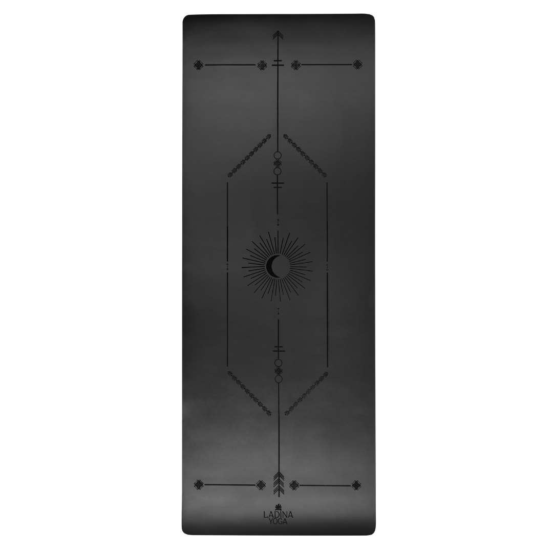 Warrior Black - Travel Mat