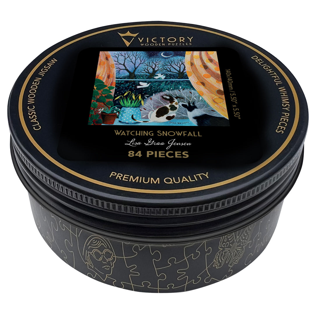 Watching Snowfall MINI QT