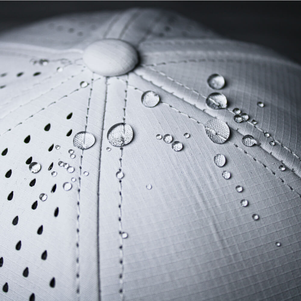 Never Lay Up Rope Golf Hat