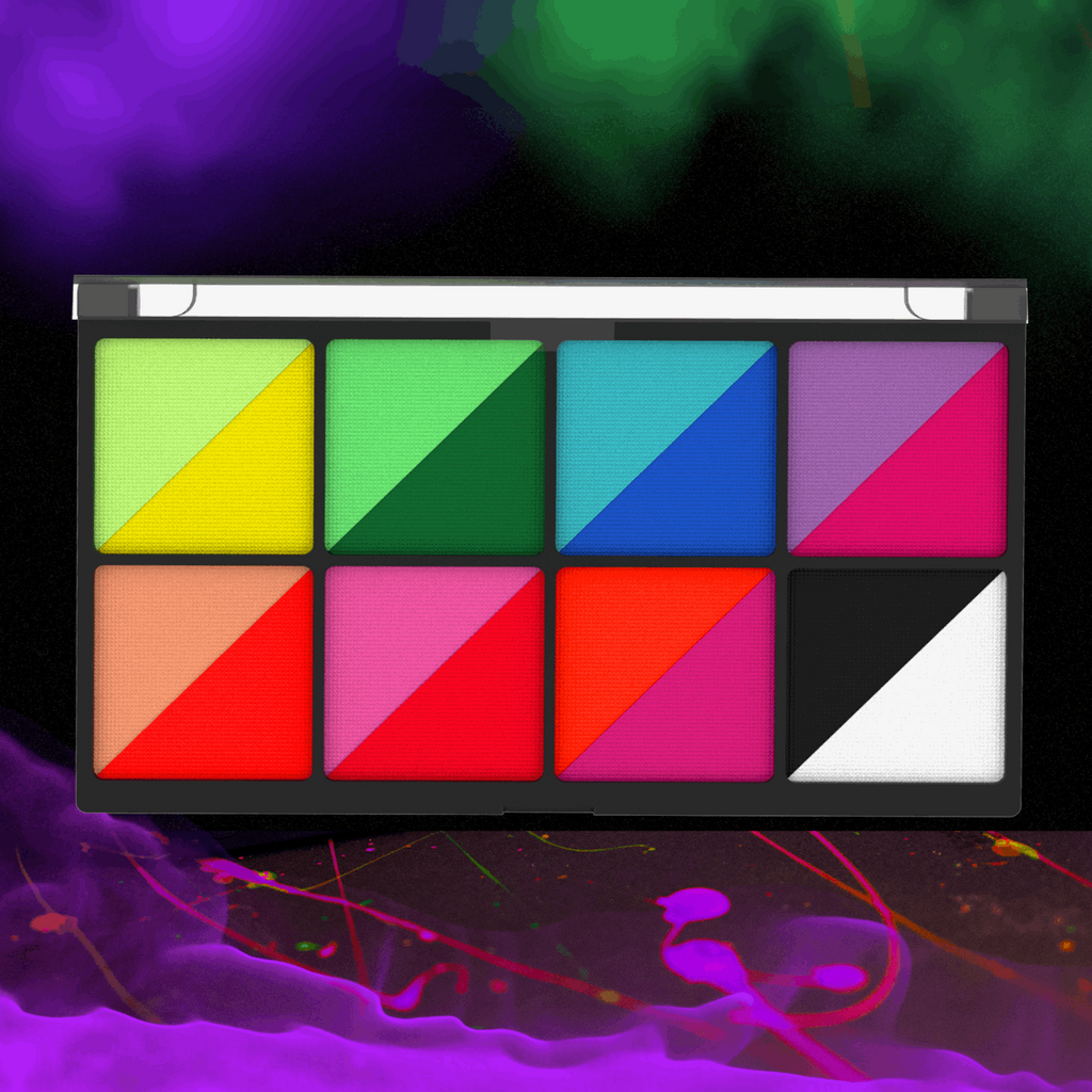 NEON Water Activated Eyeliner Palette