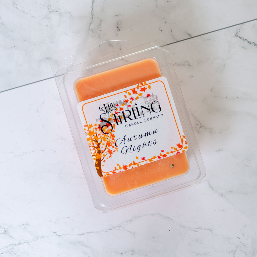 Autumn Nights - Wax Melt Clamshell