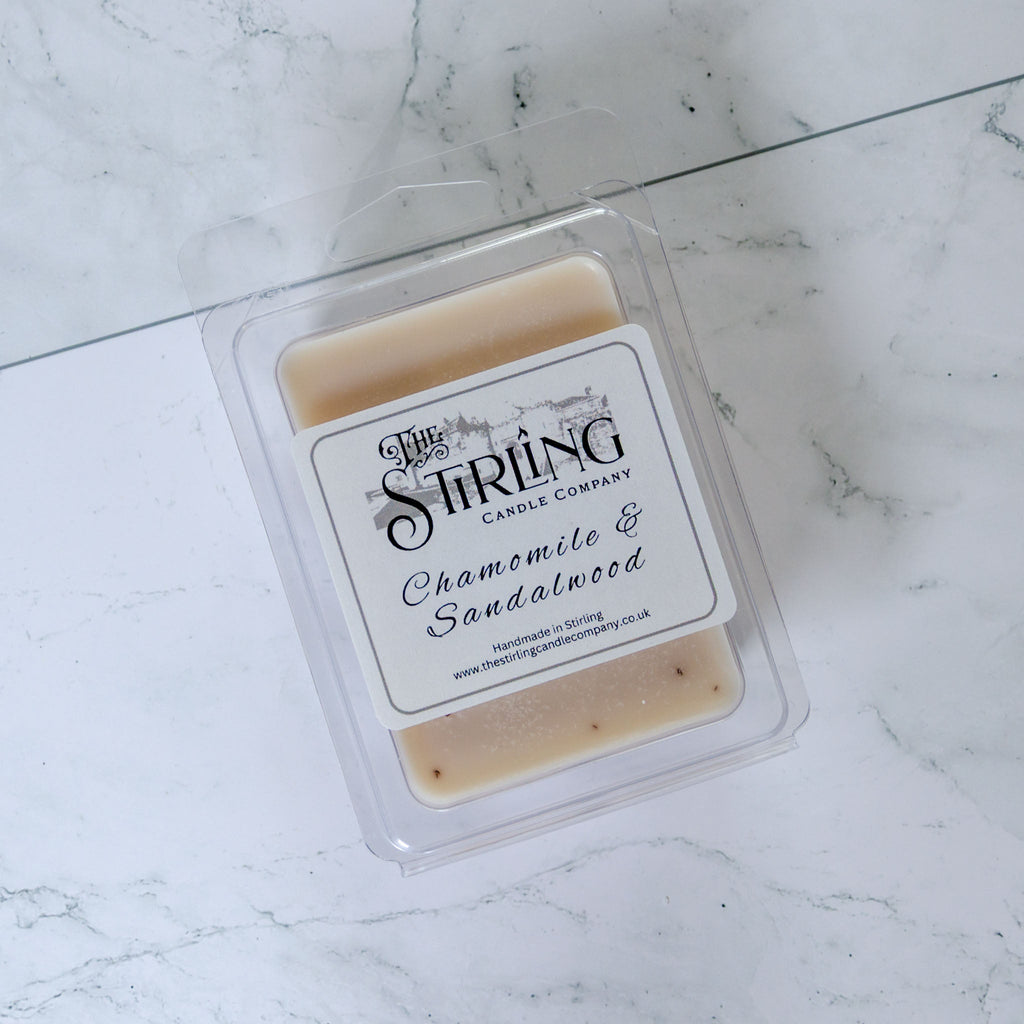 Chamomile & Sandalwood - Wax Melt Clamshell