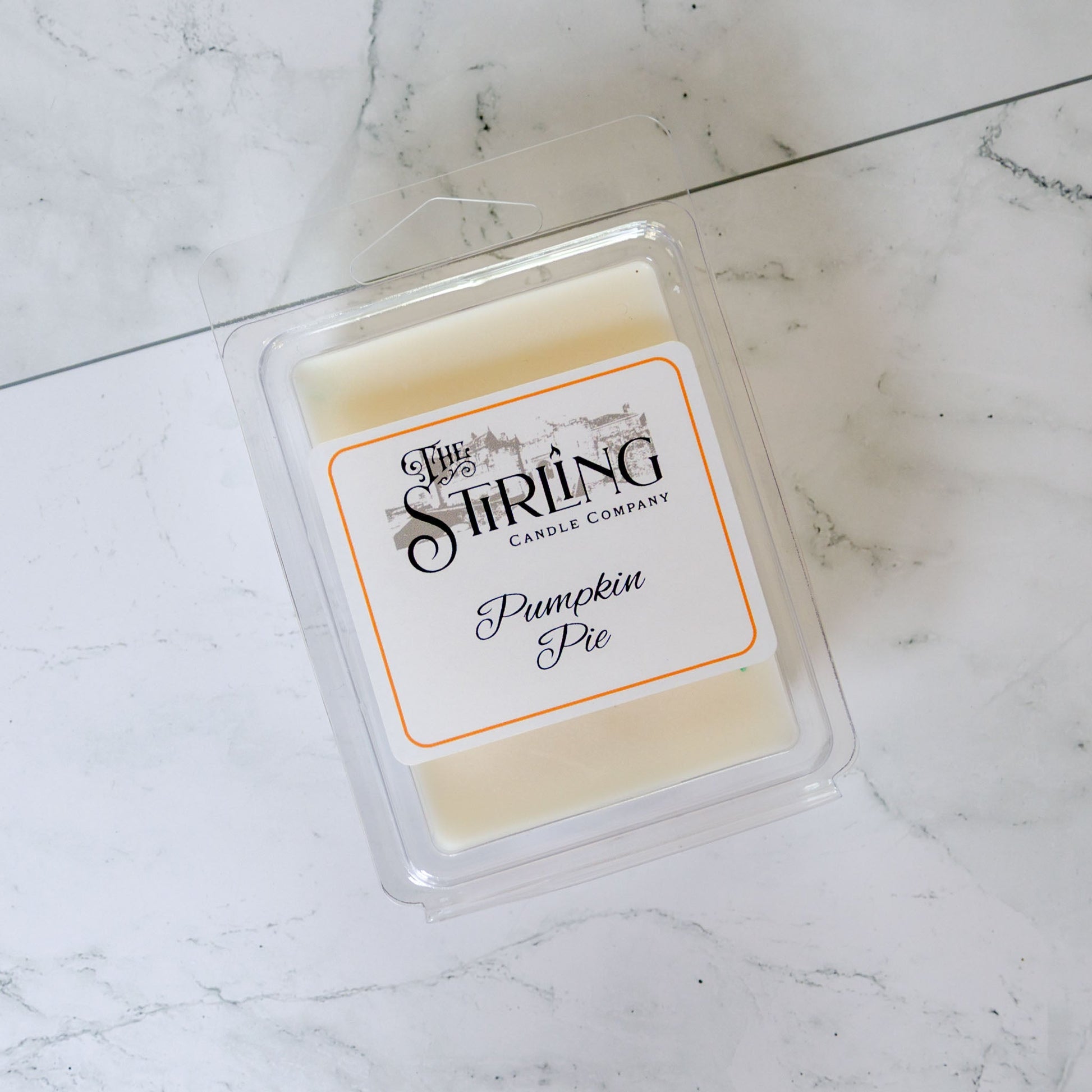 Pumpkin Pie - Wax Melt Clamshell