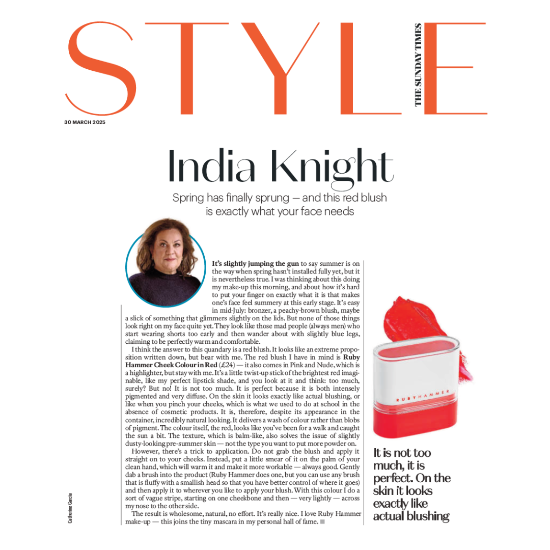 Cream Blush Cheek Colour