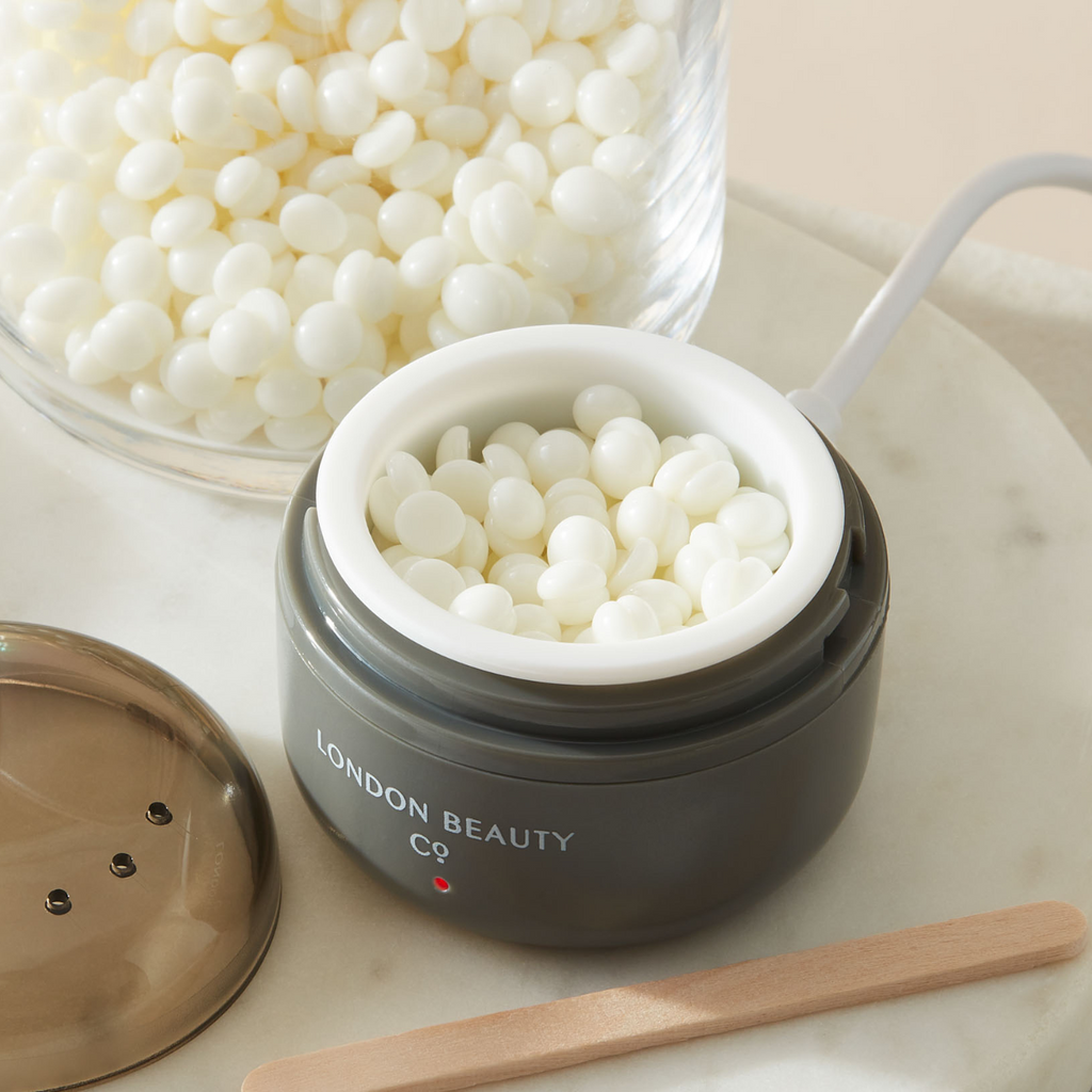 London Brow Flexi Mini Wax Refill Bags – 4 Luxe Varieties 100g