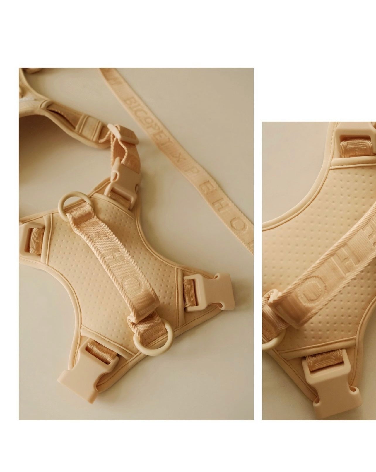 No Pull Active Pet Harness in Apricot