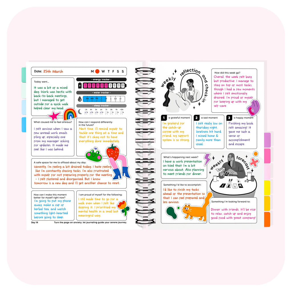Anxiety Spiral Journal