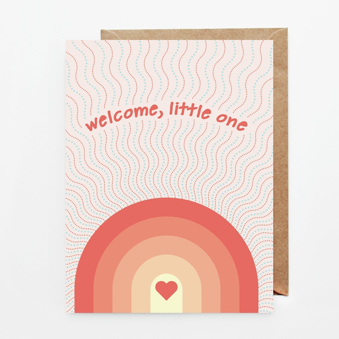 Welcome Little One Greeting Card