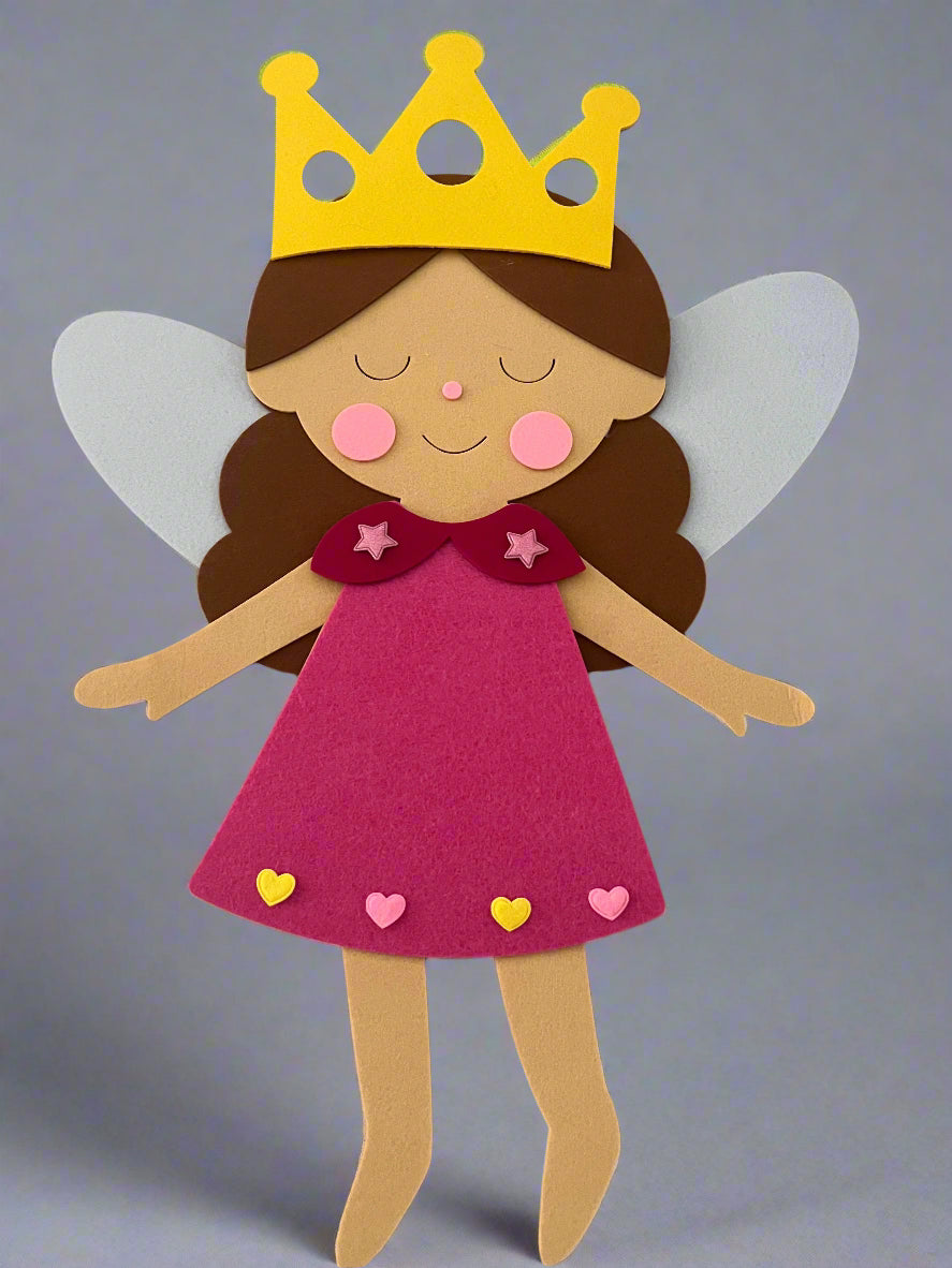 Fairy Couture Dress Up Doll with Fashion Accessories