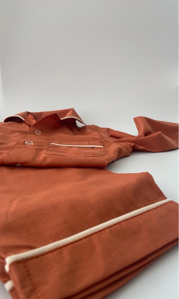 Pyjama set - Butterscotch