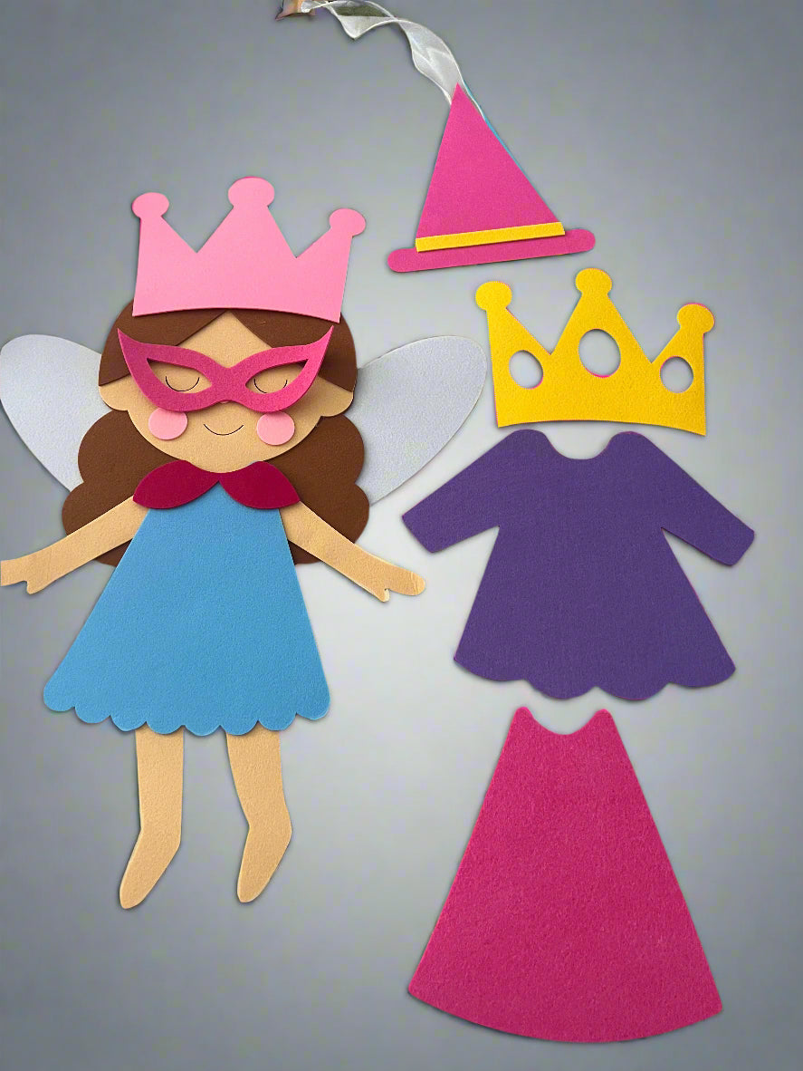 Fairy Couture Dress Up Doll with Fashion Accessories