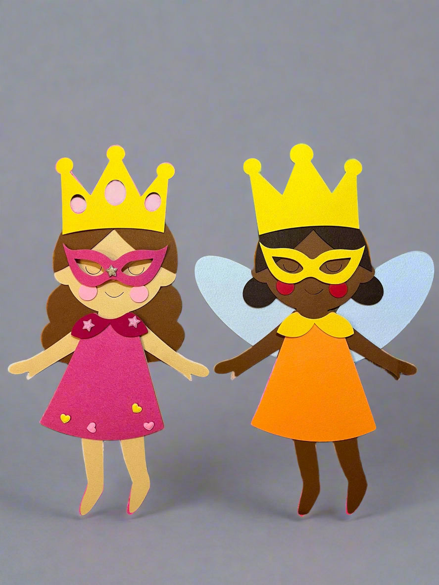 Fairy Couture Dress Up Doll with Fashion Accessories