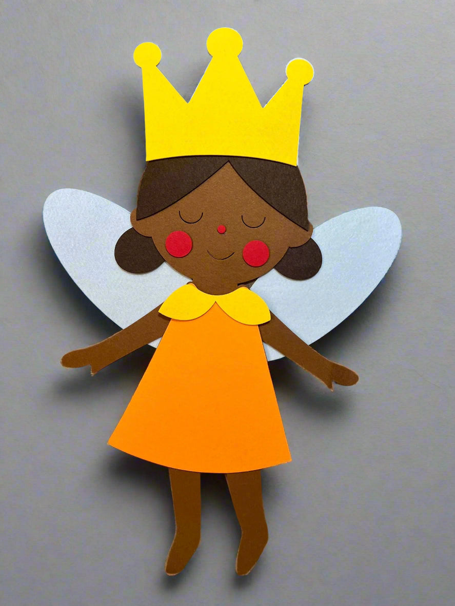 Fairy Couture Dress Up Doll with Fashion Accessories